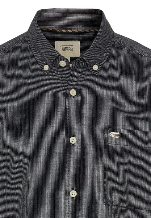 kurzarmhemd-mit-strukturmuster-dark-navy