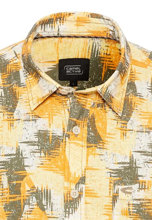 kurzarmhemd-mit-strukturmuster-dusty-citron