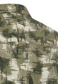 Kurzarmhemd mit Strukturmuster dusty khaki