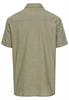 Kurzarmhemd mit Strukturmuster khaki