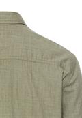 Kurzarmhemd mit Strukturmuster khaki