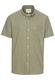 Kurzarmhemd mit Strukturmuster khaki