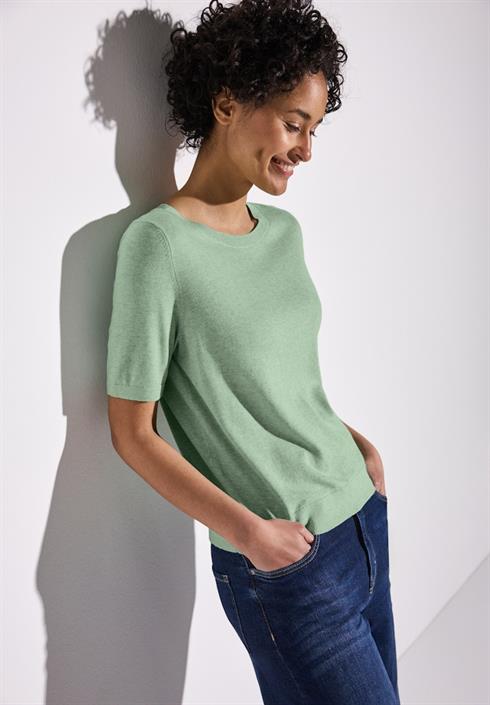 kurzarmpullover-milky-green-mel