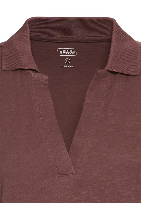 kurzarmshirt-mit-polokragen-brickrose