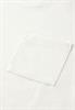 Kurzarmshirt mit Strukturmix off white