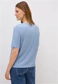 Kurzarmsweatshirt mountain blue
