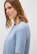 Kurzarmsweatshirt mountain blue