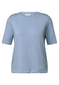 Kurzarmsweatshirt mountain blue