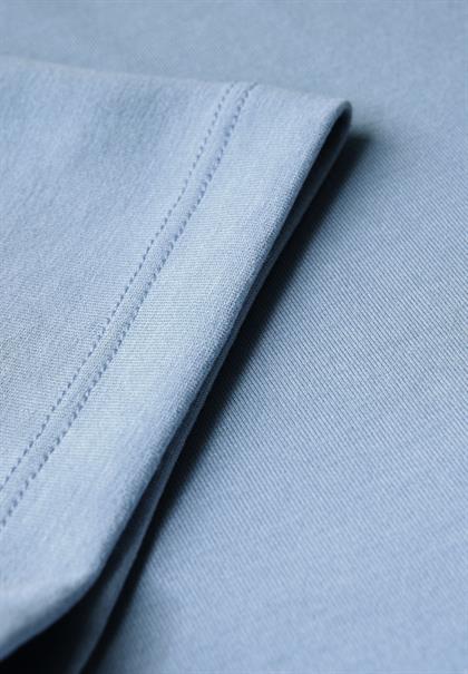 Kurzarmsweatshirt mountain blue