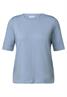 Kurzarmsweatshirt mountain blue