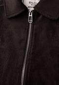 Kurze Cordjacke deep roast brown