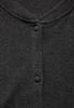 Kurze Jacke anthracite melange