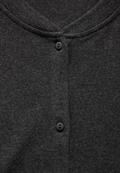 Kurze Jacke anthracite melange