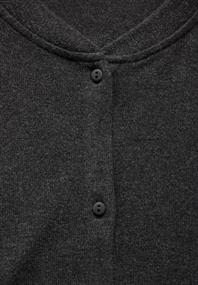 Kurze Jacke anthracite melange