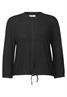 Kurze Jacke anthracite melange
