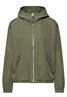 Kurze Jacke dark vetiver green