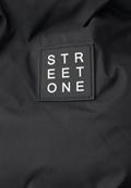 Kurze Jacke im Stepp-Look black