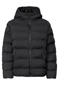 Kurze Jacke im Stepp-Look black