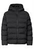 Kurze Jacke im Stepp-Look black
