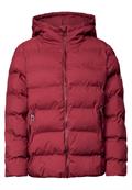 Kurze Jacke im Stepp-Look vintage red