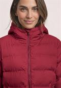 Kurze Jacke im Stepp-Look vintage red