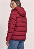 Kurze Jacke im Stepp-Look vintage red