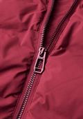 Kurze Jacke im Stepp-Look vintage red