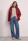 Kurze Jacke im Stepp-Look vintage red