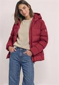 Kurze Jacke im Stepp-Look vintage red