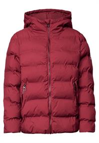 Kurze Jacke im Stepp-Look vintage red