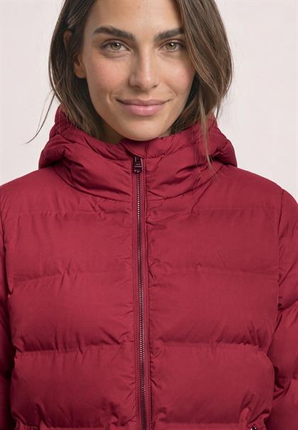 Kurze Jacke im Stepp-Look vintage red