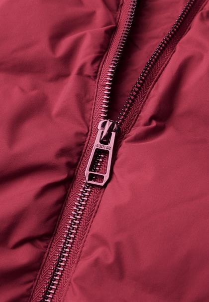 Kurze Jacke im Stepp-Look vintage red