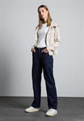 Kurze Jacke mit Kapuze smooth sand beige