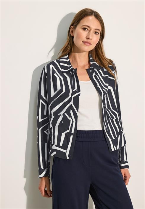 kurze-jacke-mit-print-universal-blue