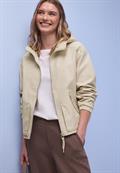Kurze Jacke powder beige