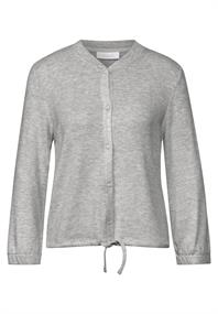 Kurze Jacke saltwater grey melange