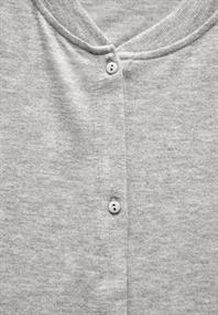 Kurze Jacke saltwater grey melange