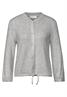 Kurze Jacke saltwater grey melange