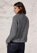 Kurze Jaquard Jacke black
