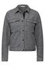 Kurze Jaquard Jacke black