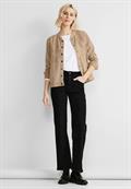 Kurze Jeansjacke sand soft washed