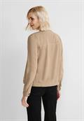 Kurze Jeansjacke sand soft washed