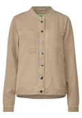 Kurze Jeansjacke sand soft washed