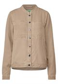 Kurze Jeansjacke sand soft washed