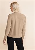 Kurze Jeansjacke sand soft washed