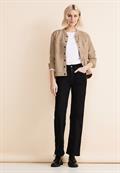 Kurze Jeansjacke sand soft washed