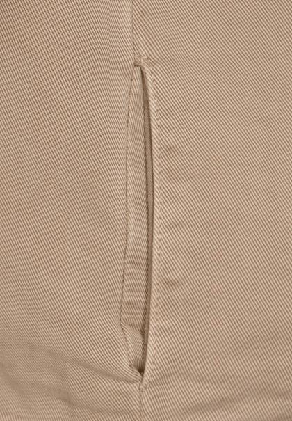 Kurze Jeansjacke sand soft washed
