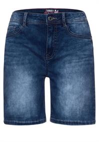 Kurze Loose Fit Shorts amazing blue heavy wash