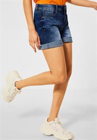 Kurze Loose Fit Shorts amazing blue heavy wash