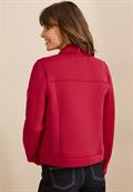 Kurze Scuba Jacke granita red